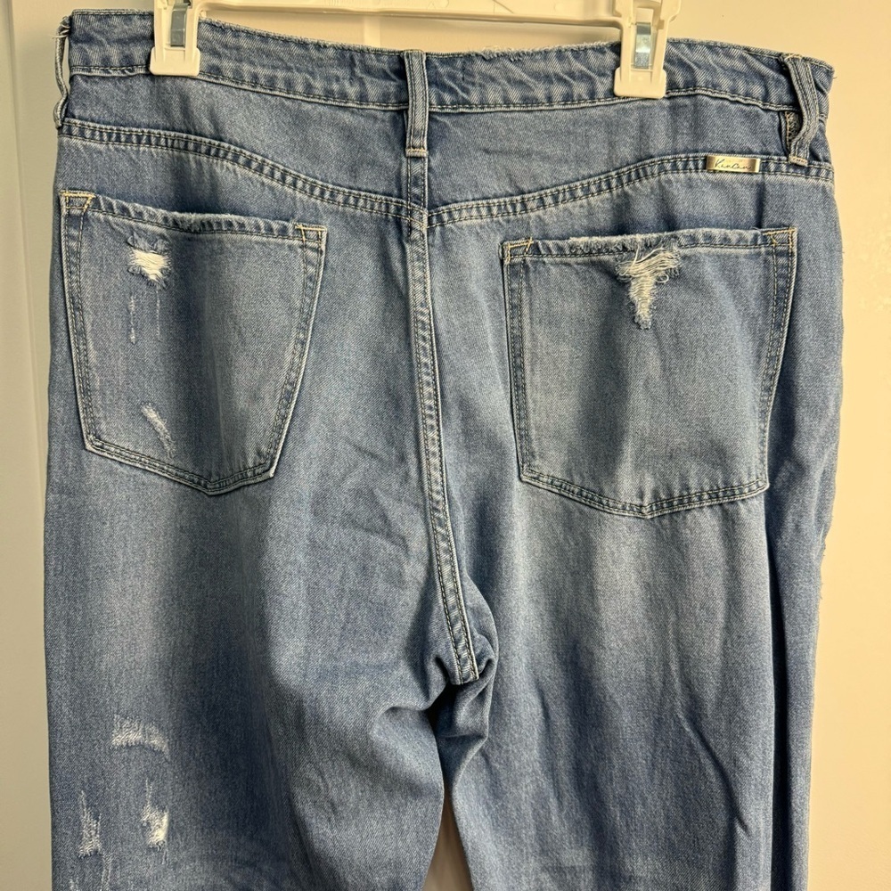 KanCan Women's Jeans Estilo Ultra High Rise 90's Boyfriend Size 15/31 KC7825M - Picture 7 of 14